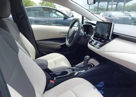 2021 Toyota Corolla Xle z USA, uszkodzony, nr VIN JTDFPMAE4MJ119628